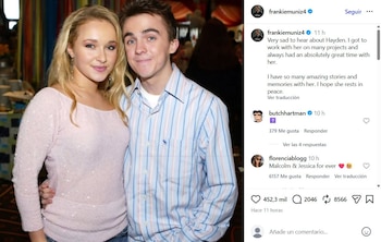 El adiós de Frankie Muniz a Hayden Panettiere: "Tengo muchísimas historias y recuerdos increíbles"