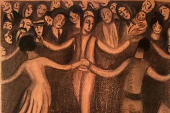 Detalle de una de las