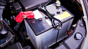 Batería de automóvil. Estudio de