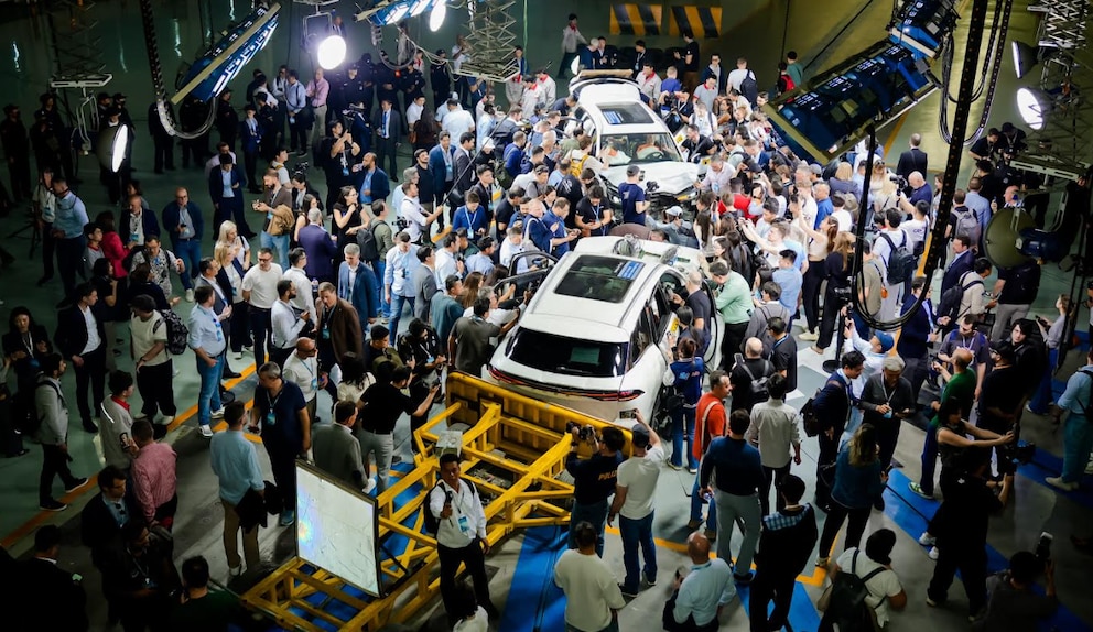 Chirey Tiggo 9 es sometida a una prueba de impacto múltiple - Autocosmos