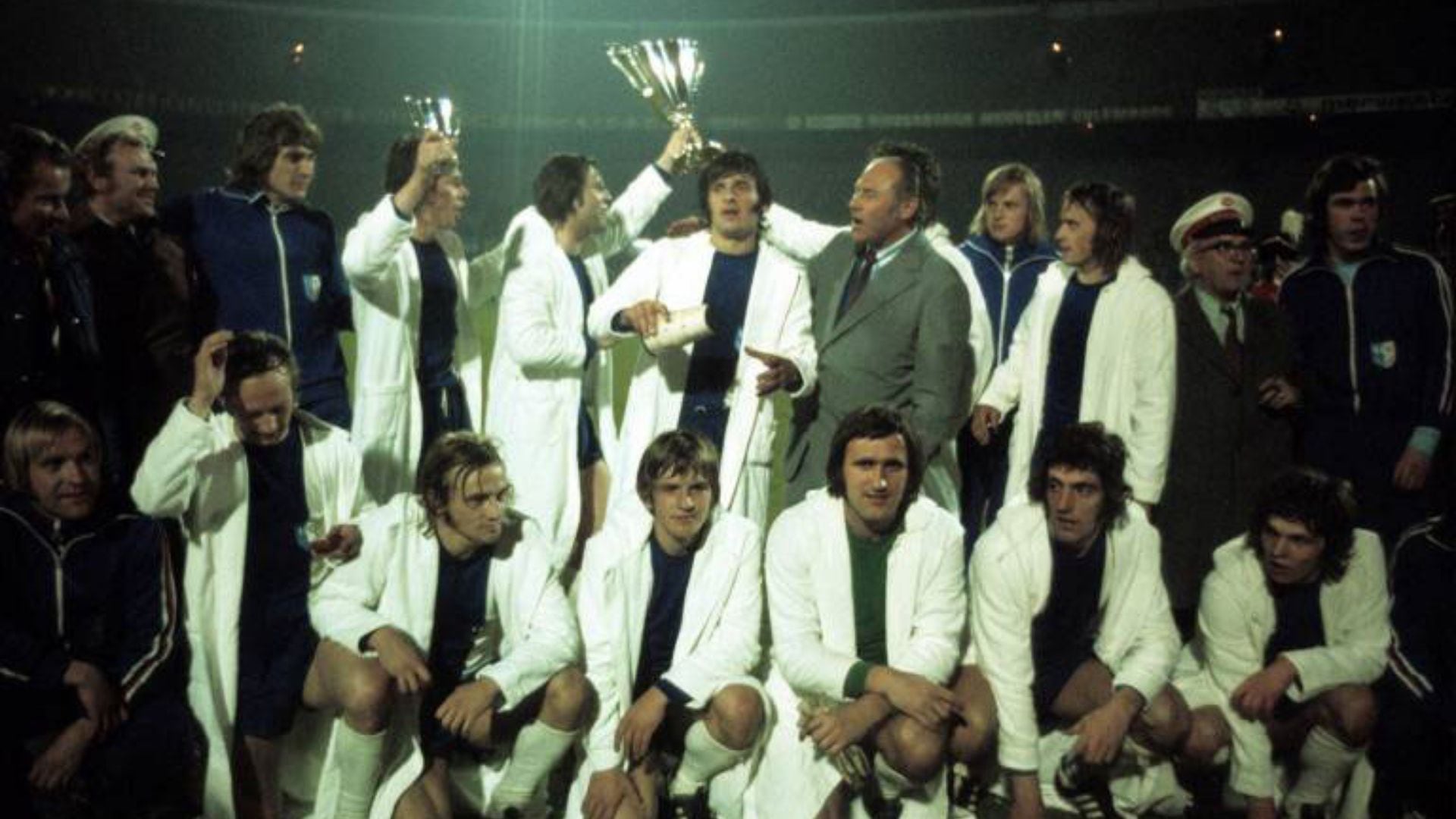 El Magdeburgo salió campeón de la Recopa de Europa 1974 tras batir a AC Milan. - Crédito: AFP