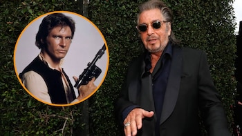 Al Pacino bromea sobre rechazar