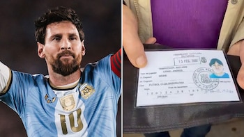 Es dueño de una pizzeria en España y mostró un tesoro desconocido de la carrera de Lionel Messi: “Lo tengo guardado”