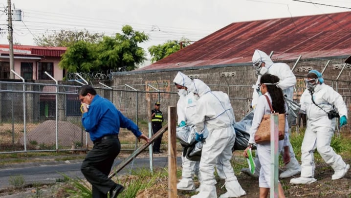 Tras una fachada de oficial de seguridad, Arroyo ocultaba una personalidad psicopática que lo llevó a asesinar a seis mujeres (Cortesía La Teja Cr).