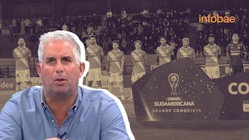 Diego Rebagliati fue contundente con Sporting Cristal tras reclamo por arbitraje en la Copa Sudamericana: “Me parece bien que lloren”