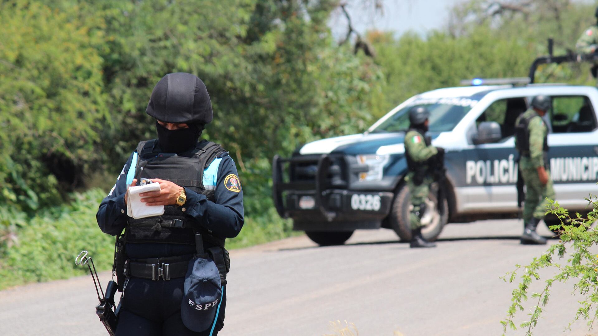 La Procuraduría General de Justicia del Estado investiga los hechos y busca a los responsables tras el ataque que involucró a fuerzas federales y estatales. (EFE/ STR)