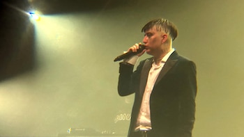 Dani Flow en su tour