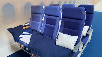 HANDOUT - Lufthansa ofrece bloquear