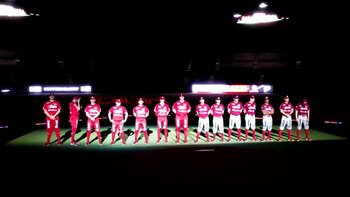 Diablos Rojos präsentierte vor der