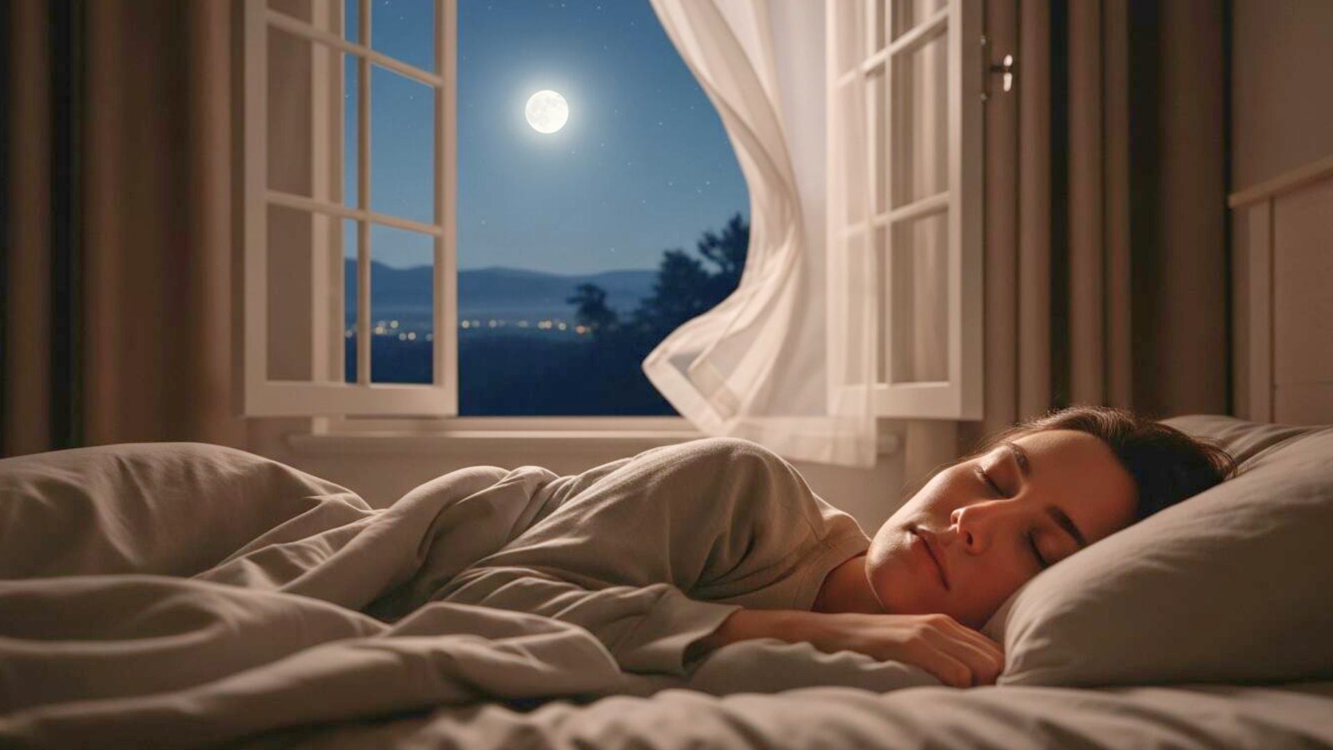 Dormir con la ventana abierta favorece un sueño saludable y mejora la calidad del aire interior, según especialistas citados por Health (Imagen Ilustrativa Infobae)