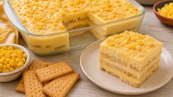 Receta de postre de galletas de elote sin horno: cómo preparar un dulce cremoso y fácil en casa