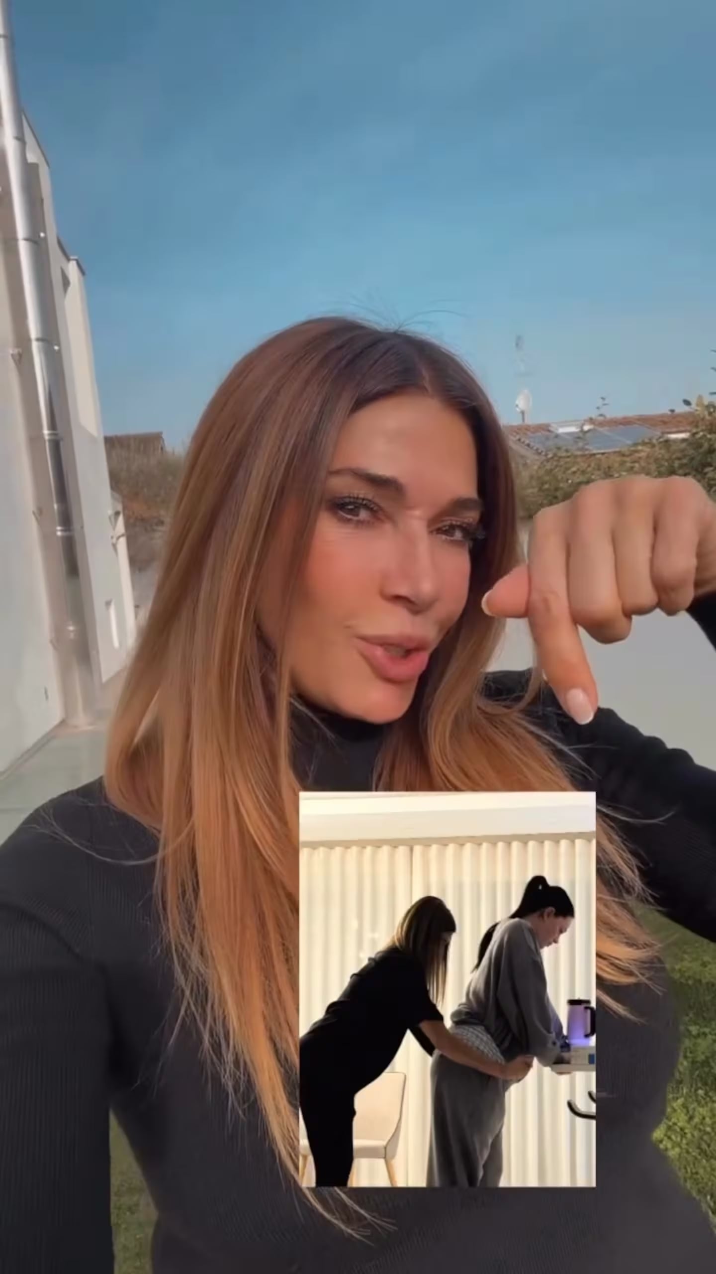 Catherine Fulop acompañó a Oriana Sabatini durante el trabajo de parto en Italia, fortaleciendo el vínculo familiar