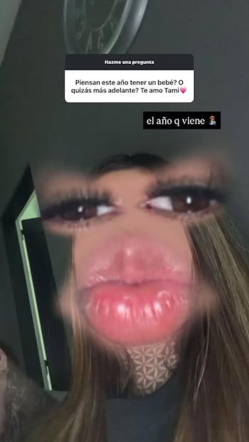 Tamara Báez habló de sus