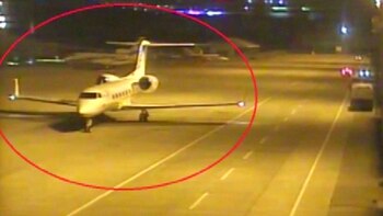 Las naves en el aeropuerto de Estambul