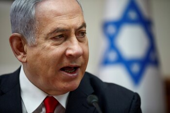 Benjamin Netanyahu, primer ministro de