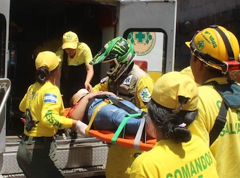 Comandos de Salvamento recibe insumos médicos y equipamiento gracias al apoyo del Ministerio de Salud, organizaciones no gubernamentales y empresas privadas./(Redes de Comando de Salvamento)