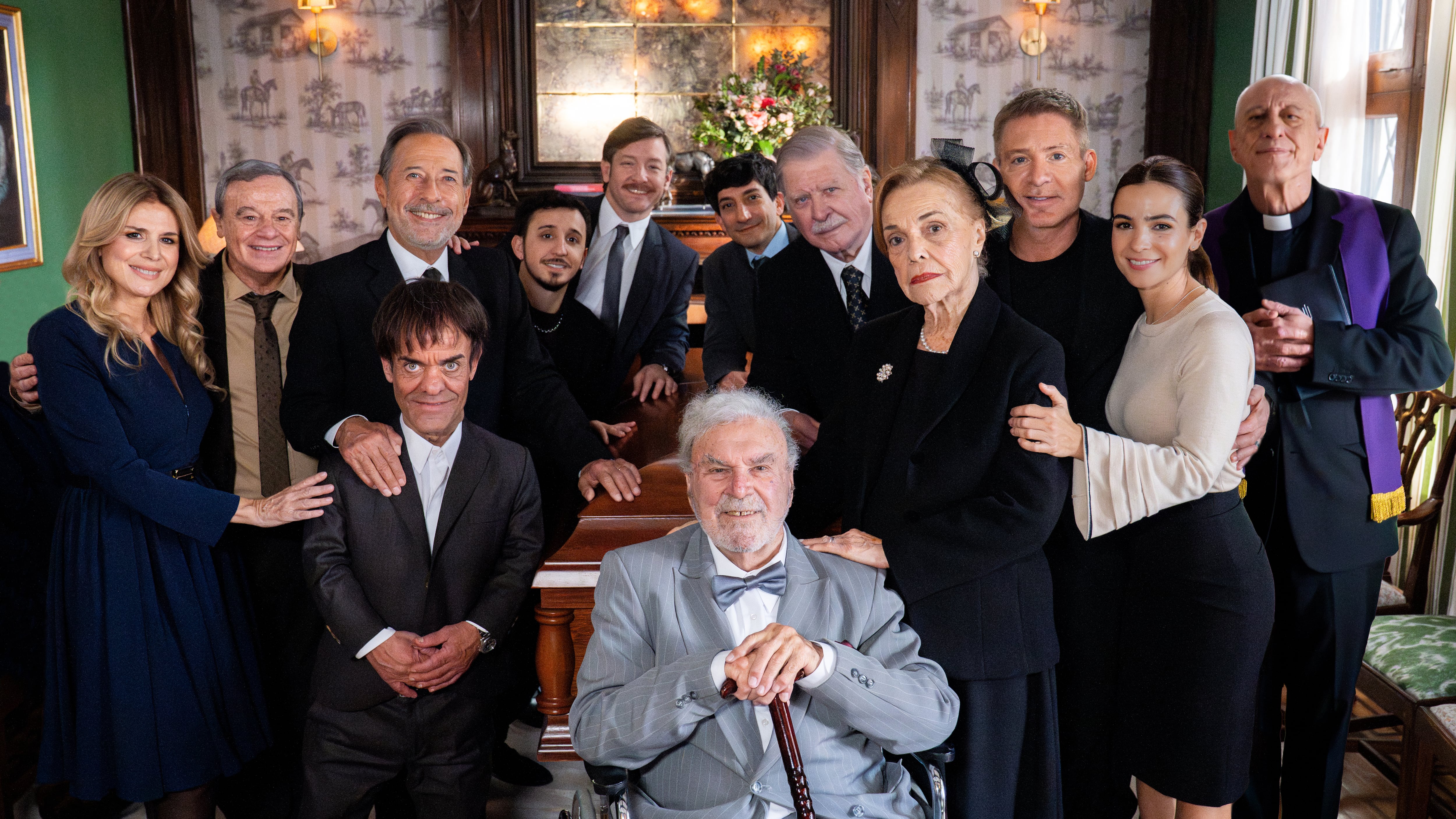 Un funeral y medio es la adaptación de la comedia inglesa Death at a funeral, estrenada en 2007