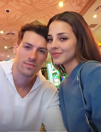 Luciana Fuster y Patricio Parodi