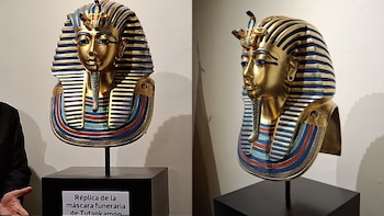Tutankamón llega a Lima: Réplica oficial de la máscara funeraria egipcia se exhibirá por primera vez en Perú