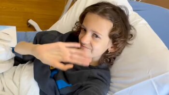 Cuando tenía solo tres años,