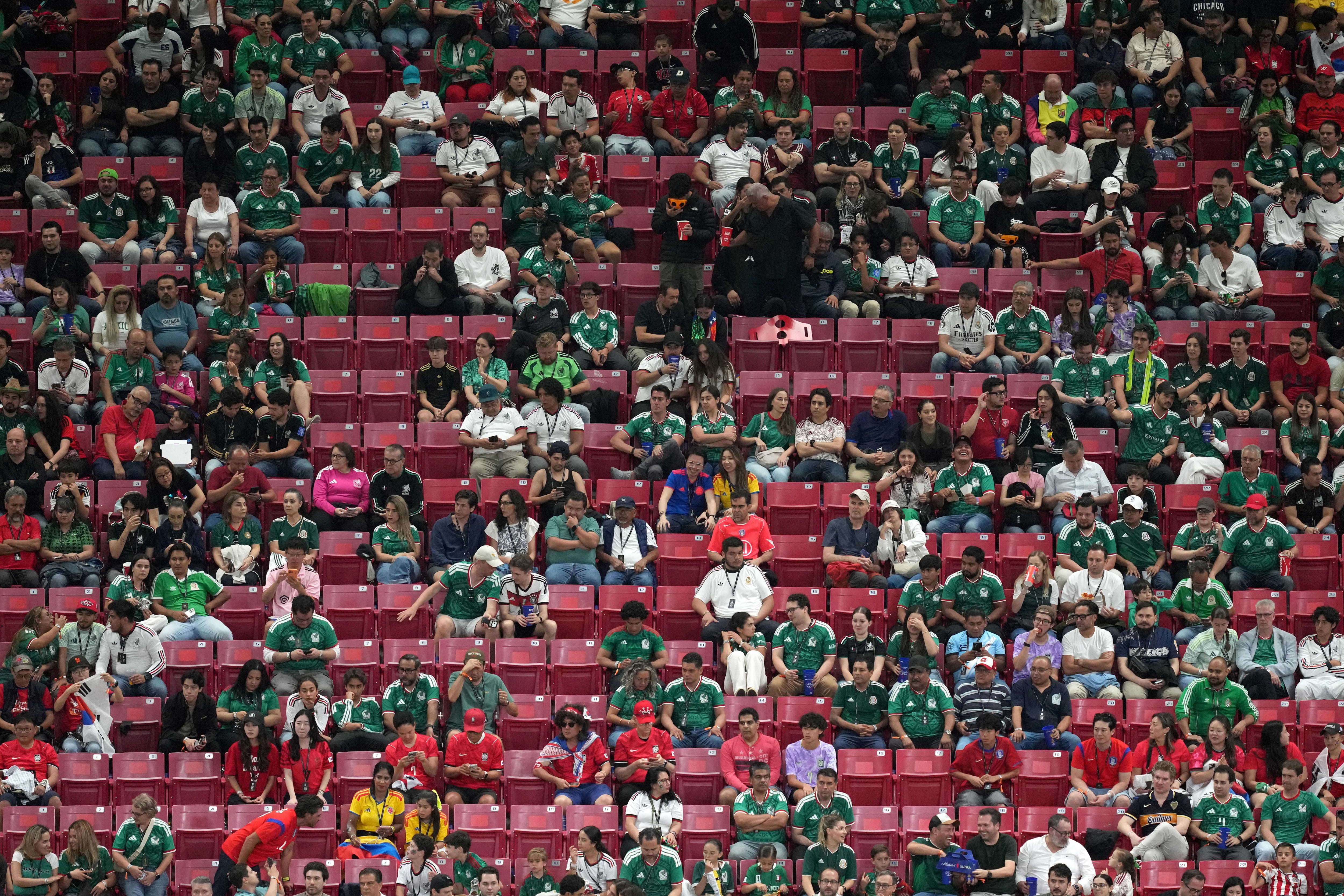 México enfrentará a Corea del Sur en Guadalajara. (AP Foto/Moisés Castillo)