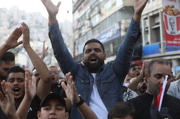 Huelga general en Cisjordania y