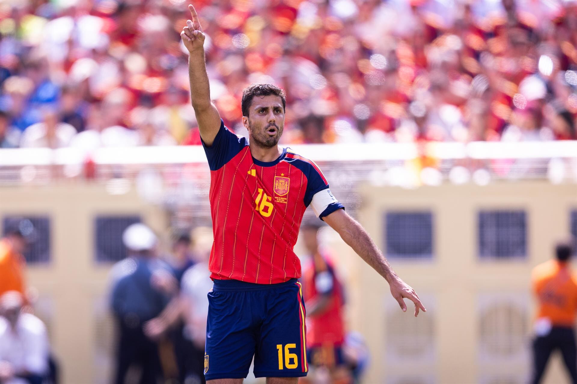 Rodrigo Hernández: "Hemos ganado el Mundial más difícil de la historia"