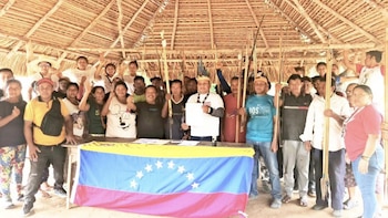 La ONG Provea reportó el asesinato del jefe indígena secuestrado por presuntos miembros de las disidencias de las FARC (@_Provea)