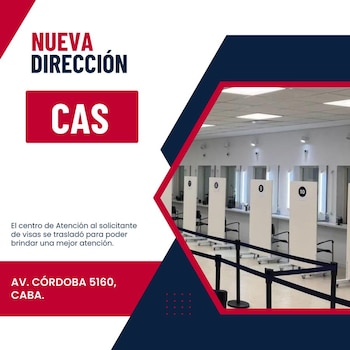 La Embajada informó la dirección