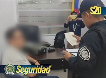 La articulación con organismos internacionales resultó fundamental para concretar la retención y cerrar brechas en la lucha contra redes de explotación infantil digital - crédito Policía Nacional