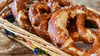 Receta de pretzels caseros, el