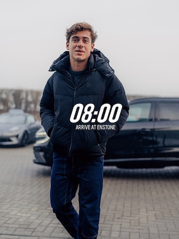 La llegada de Franco Colapinto