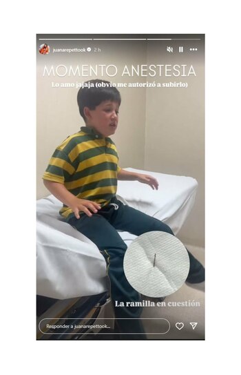 Meses atrás, Toribió vivió una