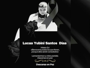 Usuarios de redes sociales expresaron sus condolencias a la familia del menor tras conocerse la noticia de su fallecimiento. (Foto: Cortesía redes sociales)