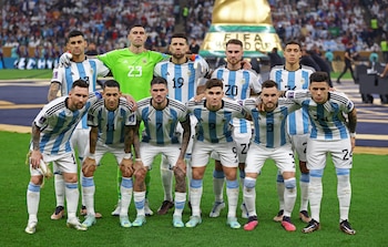 Ángel Di María será el único jugador que fue titular en la final contra Francia en Qatar que no está convocado al Mundial 2026 (REUTERS/Hannah Mckay)