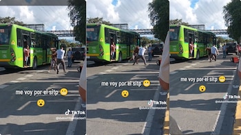 En video quedó registrada pelea