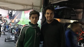 La foto inédita de Franco