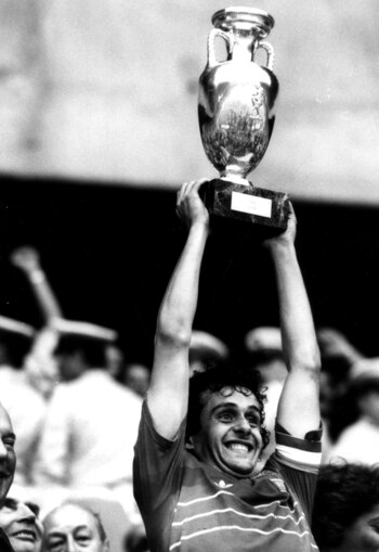 El capitán de la selección