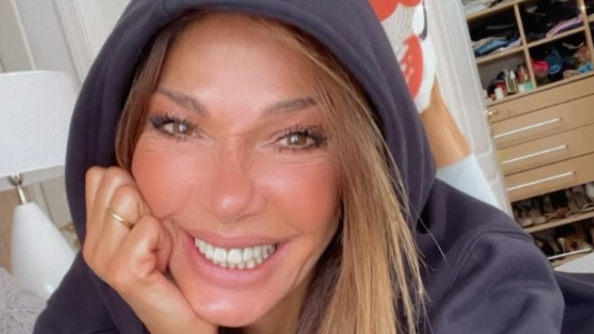 La actriz compartió su emoción luego del nacimiento de su primera nieta, Gia, en Roma, Italia (Instagram)