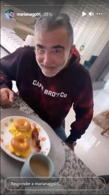 Mariana González presumió como consiente