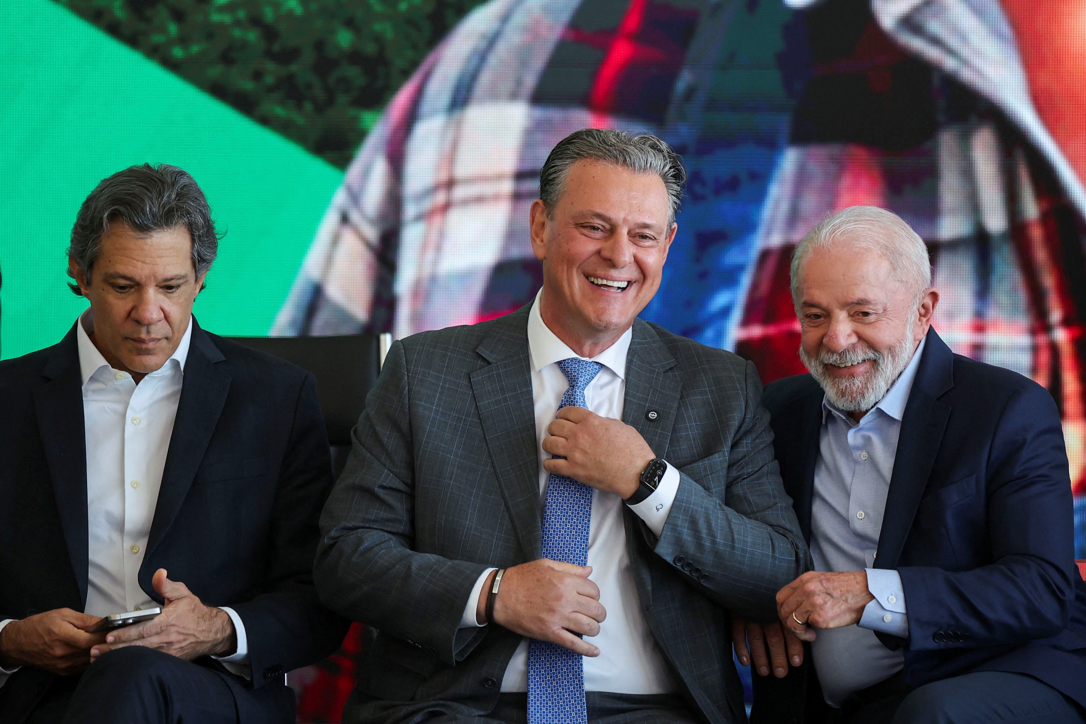 el ministro de Agricultura y Ganadería de Brasil, Carlos Fávaro, dijo que Brasil centrará sus esfuerzos en mercados alternativos como “Oriente Medio, el sur de Asia y el Sur Global” -ahí entraría la Argentina- (Foto: Reuters)