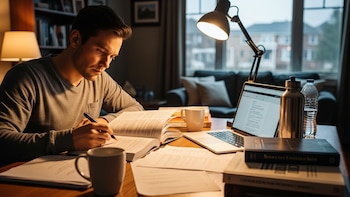 El número de adultos que retoma los estudios universitarios está aumentando en Estados Unidos