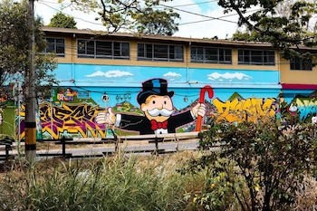 Alec Monopoly en Medellín