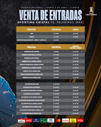 Precios de entradas para Sportig