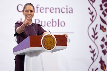 La presidenta informó que sostuvo