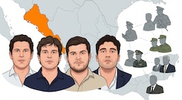 Policías, militares y políticos: así era la red que protegía al Cártel de Sinaloa, según el NYT