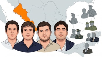 Policías, militares y políticos: así era la red que protegía al Cártel de Sinaloa, según el NYT