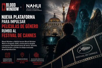 La alianza entre Blood Window y NAHUI busca fortalecer la producción y proyección internacional del cine fantástico iberoamericano, ofreciendo a nuevos proyectos de terror, fantasía, ciencia ficción y thriller una ruta hacia mercados globales como el Festival de Cannes