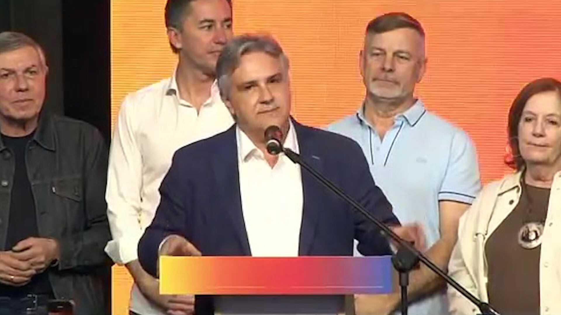 Martín Llaryora, uno de los gobernadores clave de Provincias Unidas