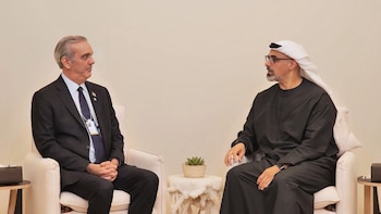 El presidente de República Dominicana,